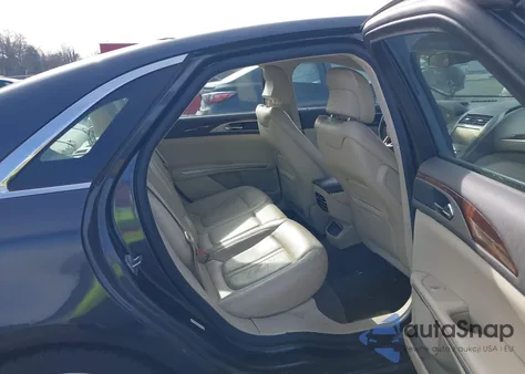 2013 Lincoln Mkz z USA, uszkodzony, nr VIN 3LN6L2GK8DR829145